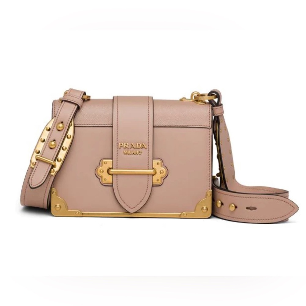 Prada Cahier Shoulder Bag